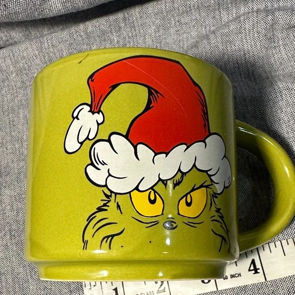 Grinch Christmas Mug - Green - Picture 5 of 5